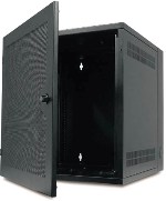 ��������� ���� APC NetShelter WX 13U w/Threaded Hole Vertical Mounting Rail Vented Front Door Black (AR100HD)