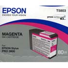 �������� Epson T580300 80ml Magenta