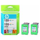 �������� HP C9505HE �135 Color DoublePack