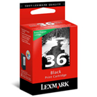 �������� Lexmark 18C2130E Black �36 Return Program