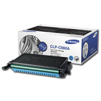 �������� Samsung CLP-C660B Cyan ���������� �������