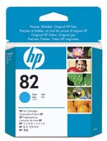 �������� HP CH566A �82 Cyan