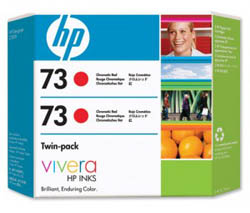 �������� HP CD952A ������� �73 130-ml Chromatic Red