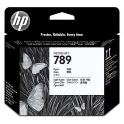 HP CH613A ���������� ������� �789 Cyan/Light Cyan Designjet Printhead
