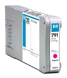 �������� HP CC665A Print Cartridge �791 1000ml DJ9000 Magenta