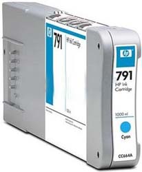 �������� HP CC664A Print Cartridge �791 1000ml DJ9000 Cyan