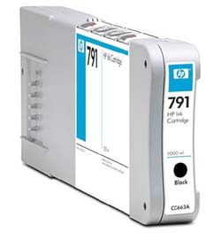 �������� HP CC663A Print Cartridge �791 1000ml DJ9000 Black