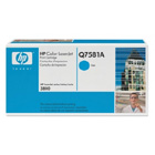�������� HP Q7581A (Cyan)