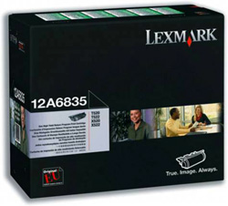 �������� Lexmark 12A6835 return program ���������� �������