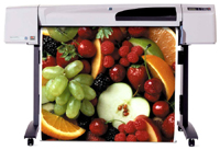������� HP DesignJet 500+ 42" PS C7770G