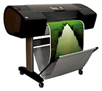 ������� HP DesignJet Z3100 Q5669AR 24" ��������������