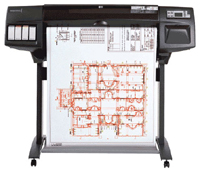 ������� HP DesignJet 1055CM Plus A0 C6075B