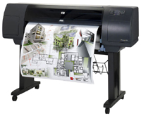 ������� HP DesignJet 4000 42" PS Q1274A