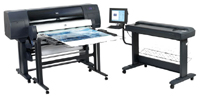 �������-������ HP DesignJet 4500mfp 42" Q1276A