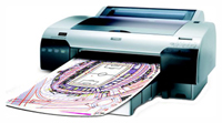 ������� EPSON Stylus Pro 4450