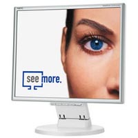 ������� NEC LCD 195VXM+ silver/white