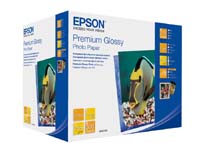 ������ EPSON Premium Glossy Photo paper 13X18 500 ������