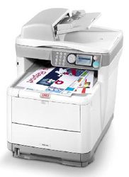��� OKI MC350