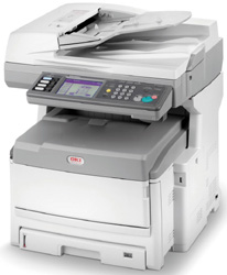 ��� OKI MC860DN
