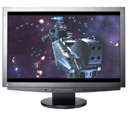 ������� 24" FlexScan HD2442 Wide, Titanium Gray, ArcSwing, HDMI