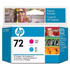 ���������� ������� HP �72 C9383A Magenta � Cyan