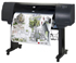 ������� HP DesignJet 4000 42" PS Q1274A